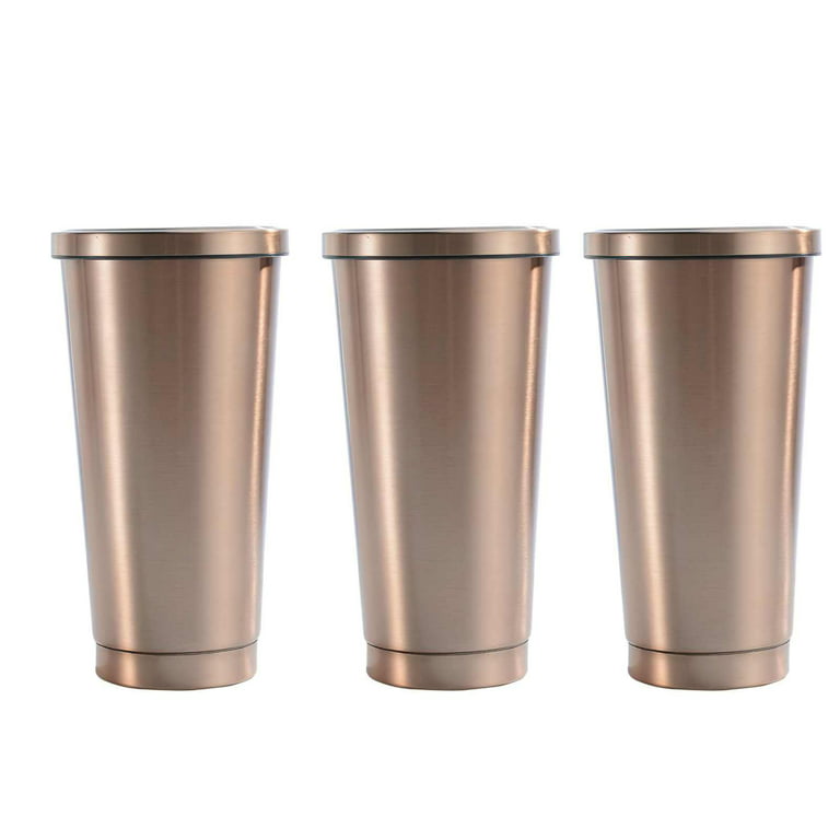 750ml Stainless Steel Double Layer Thermal Bulk Tumblers With Lids With  Straw Vacuum Insulated Outdoor Cup For Adults Straight Coffee Cup TH1051  From Kitchenhomestore, $12.29