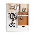 thumbnail image 1 of Danya B KS19053WH Entryway Key with Mail Holder Wall Organizer, 1 of 1