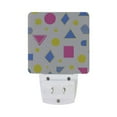 thumbnail image 5 of Yayeee LED Night Light for The Home Plug in With Light Sensors 2 Pack, Yellow Retro Round, 5 of 6