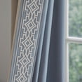 thumbnail image 4 of Cortinas VisionaryHomeDesign color marfil, mezcla de algodón, blackout, 4 of 9