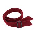 thumbnail image 4 of Cinturón de abrigo de lana para mujer, cinturón informal a la moda para chaqueta de calle Rojo oscuro, 4 of 9