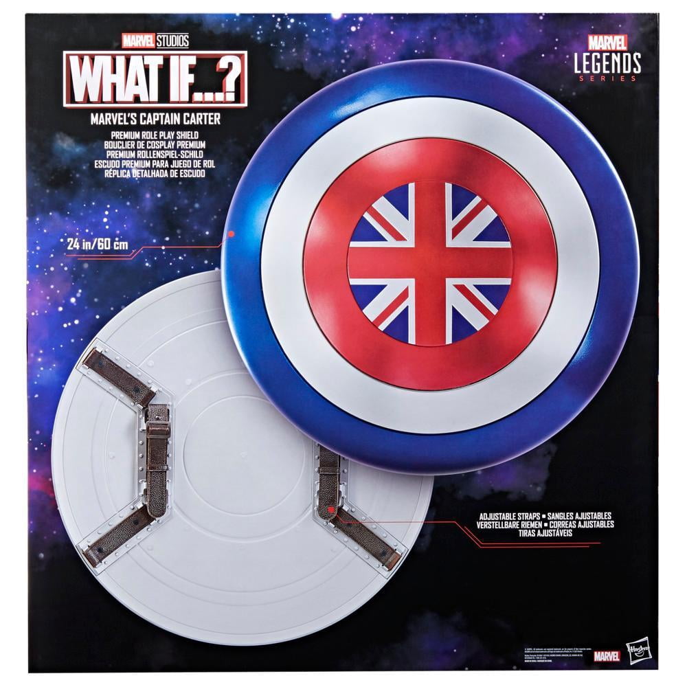 Marvel Legends Series Marvel’s Captain Carter Premium Roleplay Shield