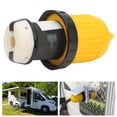 thumbnail image 4 of Power Cord Connector, Weatherproof Power Connector  For Marine Vessels For  For Trailer For RV, 4 of 8