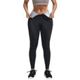 thumbnail image 4 of Pantalones de gimnasio para ejercicio de cintura alta con revestimiento de cintura gruesa para mujer, pantalones de yoga con hebilla para el vientre, pantalones de nueve puntos oso de fresa Juguete, 4 of 6