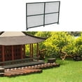 thumbnail image 6 of guohui HO Scale Fence Landscape Accessory, DIY Layout, Micro Landscape Decoration, Lightweight, Sturdy, Creative Model Fence in 1:87 Scale Green A, 6 of 9