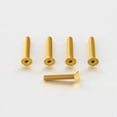 thumbnail image 4 of Aluminum Countersunk Bolt M5x(0.80mm)x30mm Pack x5, 4 of 6