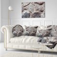 thumbnail image 3 of Designart Natural Granite Stone Texture - Landscape Photography Throw Pillow - 12x20, 3 of 5
