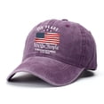 thumbnail image 2 of kaondbfi 4th of July Summer Patriotic Accessories Caps 250th Anniversary Usa Hat for Women Casual Independence Day Graphic Print Cowboy Hat Baseball Cap, 2 of 3