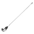 thumbnail image 1 of Cocktail Spoon, Delaman Stainless Steel Cocktail Spoon Beverage Coffee Mixing Layering Tool with Long Handle 1Pc(#4), 1 of 8