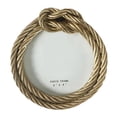 thumbnail image 1 of Elodie Simple Rope Photo Frame Rectangular Luxury Picture Frame for Garden Gallery Gold 4 inches, 1 of 4