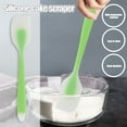 thumbnail image 1 of EGNMCR Heat Flexible Spatulas Cake Spatula Scraper Cooking baking tool, 1 of 2