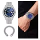 thumbnail image 5 of Reloj De Pulsera De Lujo Con Diamantes Y Brazalete, Unisex, 5 of 8