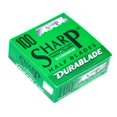 thumbnail image 1 of Sharp 100 Hi-Chromium Single Edge Shaving Razor Blades - Swiss Made, 1 of 2