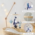 thumbnail image 6 of XIBUFE 2026 New Baby Mobile Wind Chime Sea Creatures,Whale Mobile Wind Chime,Baby Bed Hanging Game Mobile for Children'S Room Children'S Bed Decor, 6 of 7