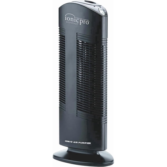 Ionic Pro Compact Ionic Air Purifier, 250 sq ft Room Capacity, Two Speeds