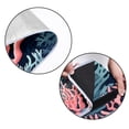 thumbnail image 5 of Coral Portable Canvas Picnic Blanket Waterproof Backing for Outdoor Travel - Foldable and Compact Mat for Camping and Beach - Blue Stripe Pattern - Easy to Clean and Durable Materials, 5 of 6