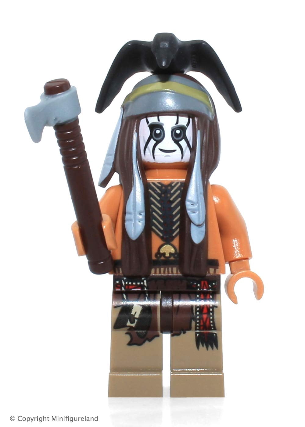 Lego Lone Ranger Theme Minifigure: Tonto LEGO - | Bodega Aurrera en línea