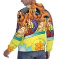thumbnail image 4 of Lsque Scooby-Doo Pattern Casual Men's Hoodie,Hooded Sweatshirt with Kangaroo Pocket,Pullover Hoodie-XX-Large, 4 of 8