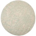 thumbnail image 3 of SAFAVIEH Soho Malta Floral Wool Area Rug, Light Blue/Beige, 3'6" x 5'6", 3 of 8