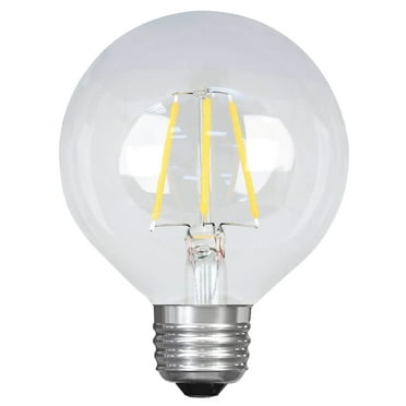 Feit Electric 7222680 25W G25 Dimmable LED Bulb, Clear - 27K