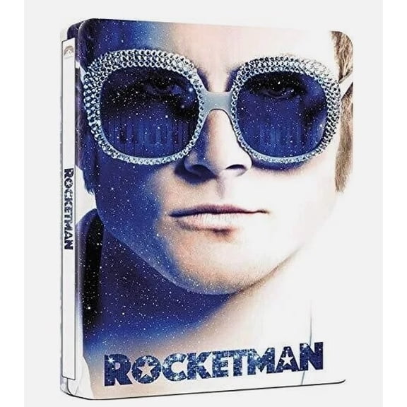 Rocketman (Steelbook) (Blu-ray) (Steelbook) (Walmart Exclusive)