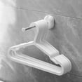 thumbnail image 4 of Household Wall Clothes Hanger Stacker Storage Organizer Wall Mounted Clothes Hanger Holder, 4 of 9