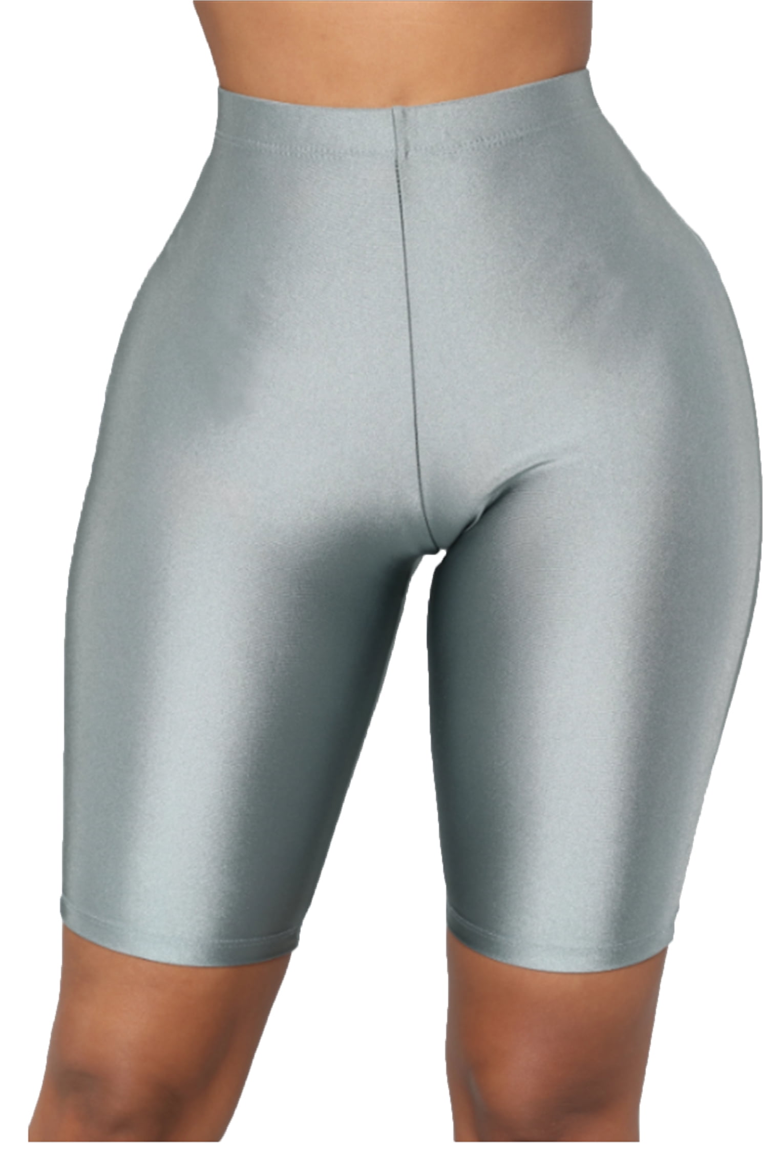 Womens Hot Pants Gym Yoga Shorts Cycle Dance Sports Fitness Stretch Leggings UK 