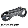 thumbnail image 3 of Tallo de manillar de bicicleta DYNWAVEMX 90mm negro 31.8mm Accesorios de bicicletas Piezas Riser Handingbar, 3 of 8