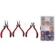 thumbnail image 5 of Ganchos para pendientes, cinta, alambre para oreja, manualidades DIY, fabricación de joyas, accesorios, suministros jinwen Hallazgos de aretes, 5 of 8