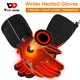 thumbnail image 5 of Guantes térmicos eléctricos WEST BIKING Ndcxsfigh recargables USB a prueba de viento XL, 5 of 9