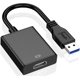 thumbnail image 1 of USB to HDMI adapter, USB 3.0/2.0 to HDMI 1080P video graphics, 1 of 5