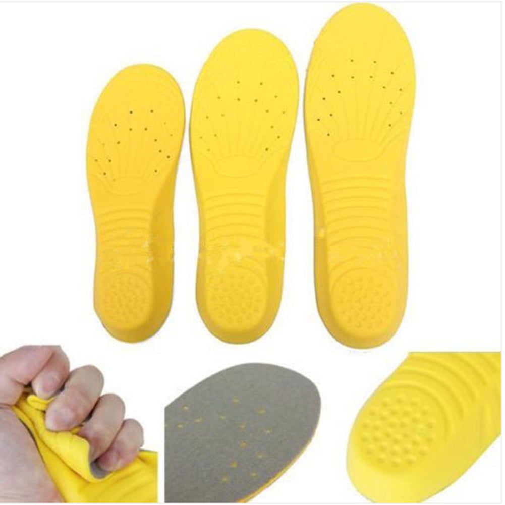 Memory Foam Orthotics Shoe Insoles Arch Pain Relief Insert Pad Foot Care Cushion 