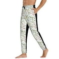 thumbnail image 3 of Kdxio Aerial Flora Pattern Joggers,Sweatpants for Men with Pockets-3X-Large, 3 of 5