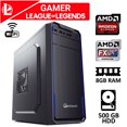 thumbnail image 2 of Computadora PC Armada Xtreme PC Gaming  AMD A10 8800E 8Gb 1Tb Radeon R7 Monitor Led 19.5 Kit Teclado y Mouse, 2 of 3