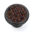 thumbnail image 1 of Strategic Brands 12091 1.13 in. Rond Bouton-Huile Frotté Bronze-Brun, 1 of 1