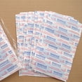 thumbnail image 3 of Curitas 100 Uds Likrtyny tirita resistente al agua vendaje detectable de Metal azul, 3 of 6