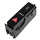 thumbnail image 1 of Hazard Emergency Warning Lamp Switch Button for Prado 2009-2017 Hazard Light Warning Switch 83160-6, 1 of 5