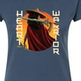 thumbnail image 3 of Raya and the Last Dragon - Heart Warrior - Juniors Fitted Graphic T-Shirt, 3 of 5
