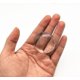thumbnail image 1 of Yaju Door Knob Wall Shield Transparent Round Soft Rubber Wall Protector Self Adhesive Door Handle Bumper Pads Silicone Door Stopper For Cabinets Wall, 1 of 2