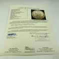 thumbnail image 3 of 1969 Chicago Cubs Team Signed Vintage National League Baseball Ernie Banks JSA, 3 of 9