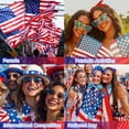 thumbnail image 4 of 4th of July Body Glitter Stick, Red White Blue Patriotic Shimmer for Face Hair Body, Waterproof Long-Lasting Makeup for Independence Day Party, 4 of 5