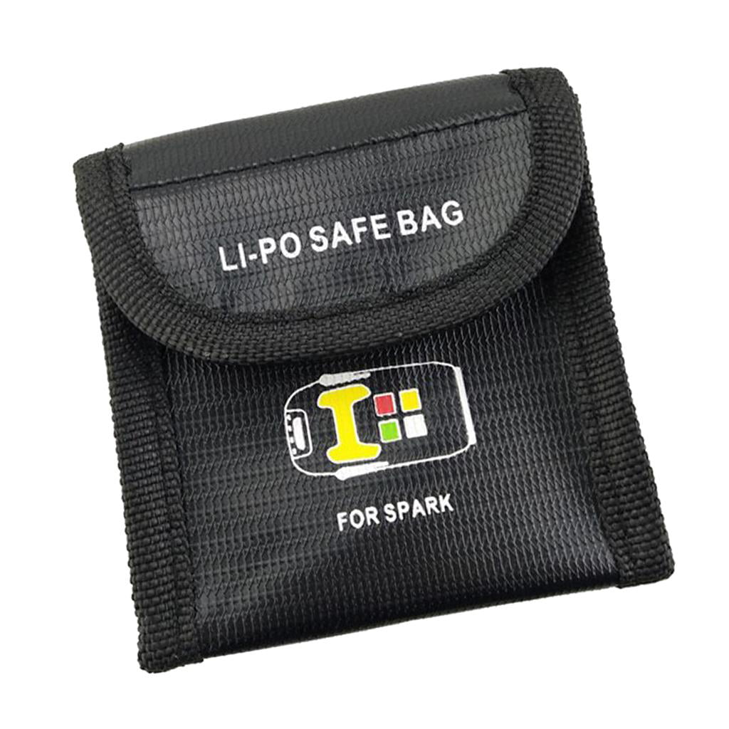 Fireproof Lipo Battery Safe Guard Bag Fiber Protect Pouch Case for DJI Spark S L 
