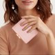 thumbnail image 1 of unbranded Cartera Para Mujer En Cuero PU Rosa Con De Y Cremallera, 1 of 6