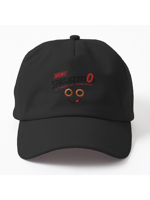Spaghetti Packaging Baseball Cap, Food Graphic Design