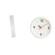 thumbnail image 1 of Pantalla de lámpara de pie para sala de estar y reloj de pared moderno con números , cubierta decorativa silenciosa para decoración del hogar,, 1 of 8