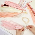 thumbnail image 3 of 10FT Rose Gold Foil Fringe Tassel Banner Metallic Tinsel Shiny Finger Float Streamer Backdrop Garland Wall Hanging Ornaments Metallic for Parade Float Wedding Birthday Party Baby Shower Colorful, 3 of 9