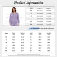 thumbnail image 6 of NiaaHinn Scrub Jackets for Women - Long-Sleeve Stand-Up Collar Zipper Uniform, Medical Scrub Jacket for Nurses and Doctors, 7 Colors, 6 of 7