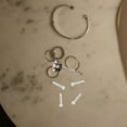 thumbnail image 2 of White PC Earring Needle Sleeves for Allergic Prevention Small and Compact 30 Pieces, 2 of 9
