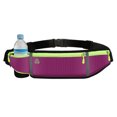 thumbnail image 1 of HEVIRGO Sac Ceinture Résistant à la Transpiration Polyester Multi-Usage Caché Anti-Vol Support de Cellulaire pour Entraînement Physique Extérieur Course, 1 of 10