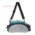 thumbnail image 3 of Lixada 13L Multifunctional Bicycle Rear Seat Bag Outdoor Cycling Bike Rack Seat Bag Rear Trunk Pannier Backseat Bag Handbag Shoulder Bag, 3 of 7